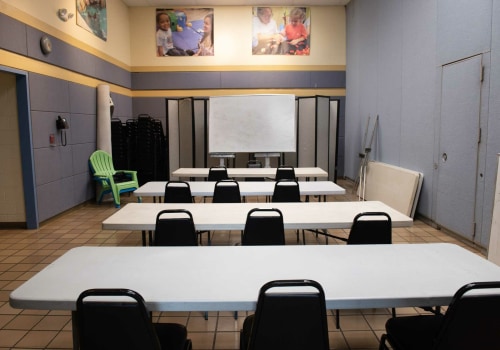 Maximizing the Use of Community Center Meeting Rooms in Westchester County, New York